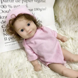 luna full body silicone baby doll