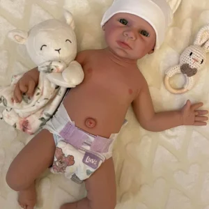 full silicone awake girl taylor