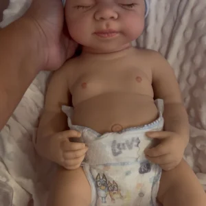 full body silicone baby sleeping avalon