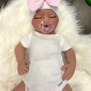 full silicone girl sleeping "emma"