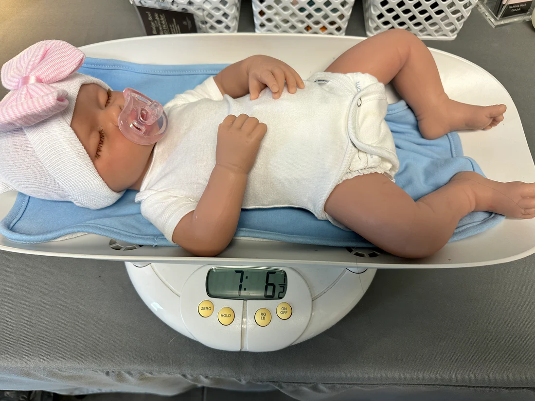 full silicone girl sleeping "emma"