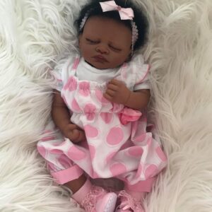 Aisha May Biracial Reborn Doll