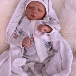 Alex Closed Eyed Reborn Doll