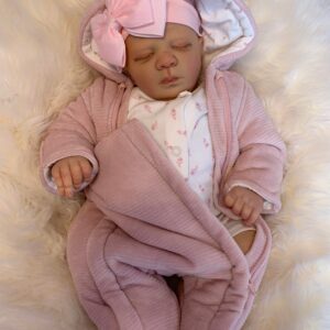 Alexa Closed Eyed Reborn Doll