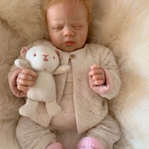 Ana Closed Eyed Reborn Doll