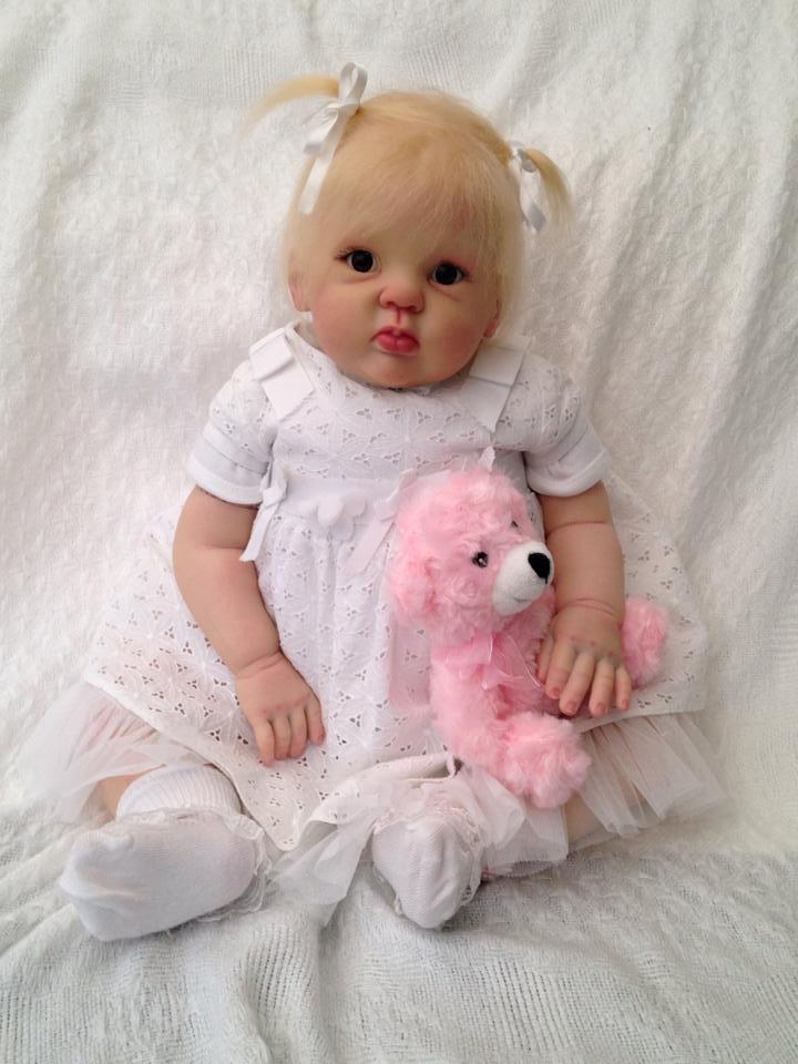 Annabelle Toddler Reborn Doll
