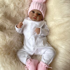 April Open Eyes Reborn Doll