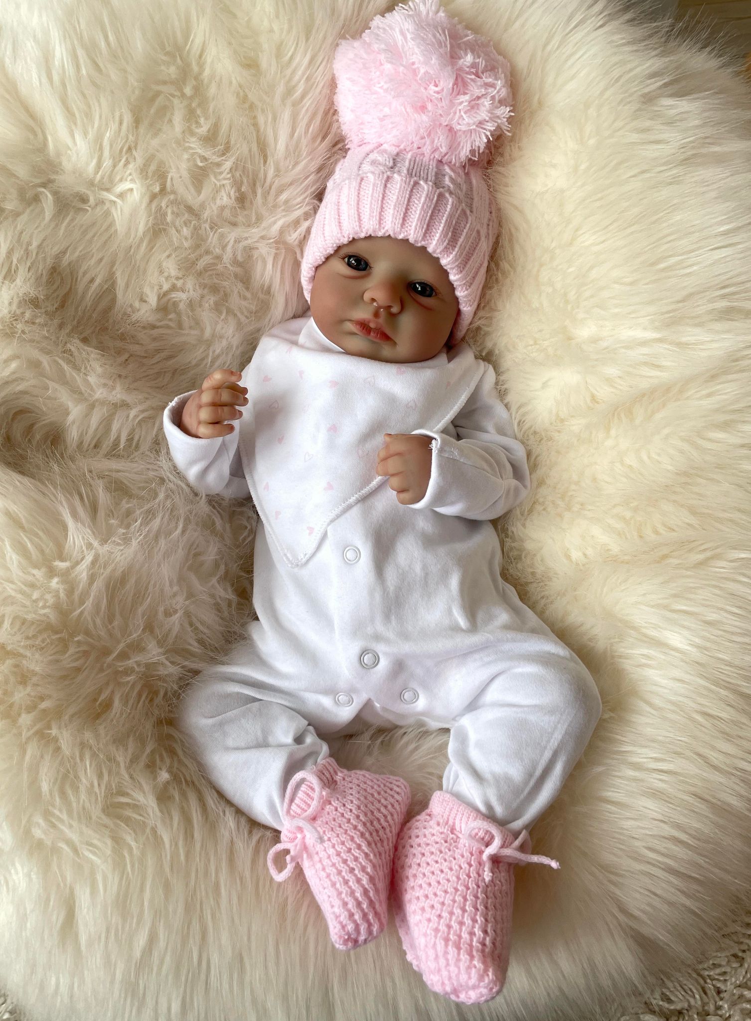 April Open Eyes Reborn Doll