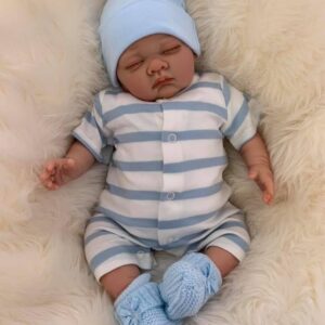 Archie Closed Eyed Reborn Doll