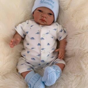 Archie Open Eyed Reborn Doll