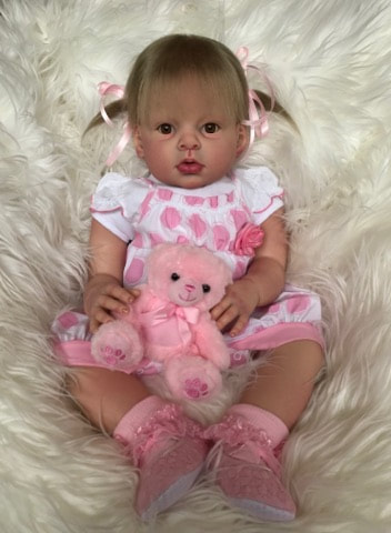 Arianna Toddler Reborn Doll