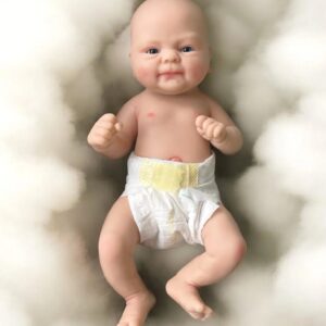 Arlo – Full Body Silicone Reborn Baby Doll | Realistic Newborn Boy – Crafted with Care in the UK