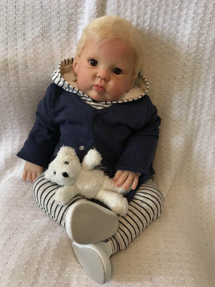 Arthur Toddler Reborn Doll