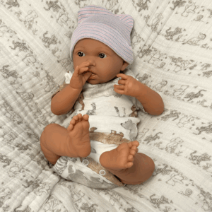 Berenguer Preemie Boy With Anatomically Correct Belly Plate — Toris Reborn Babies