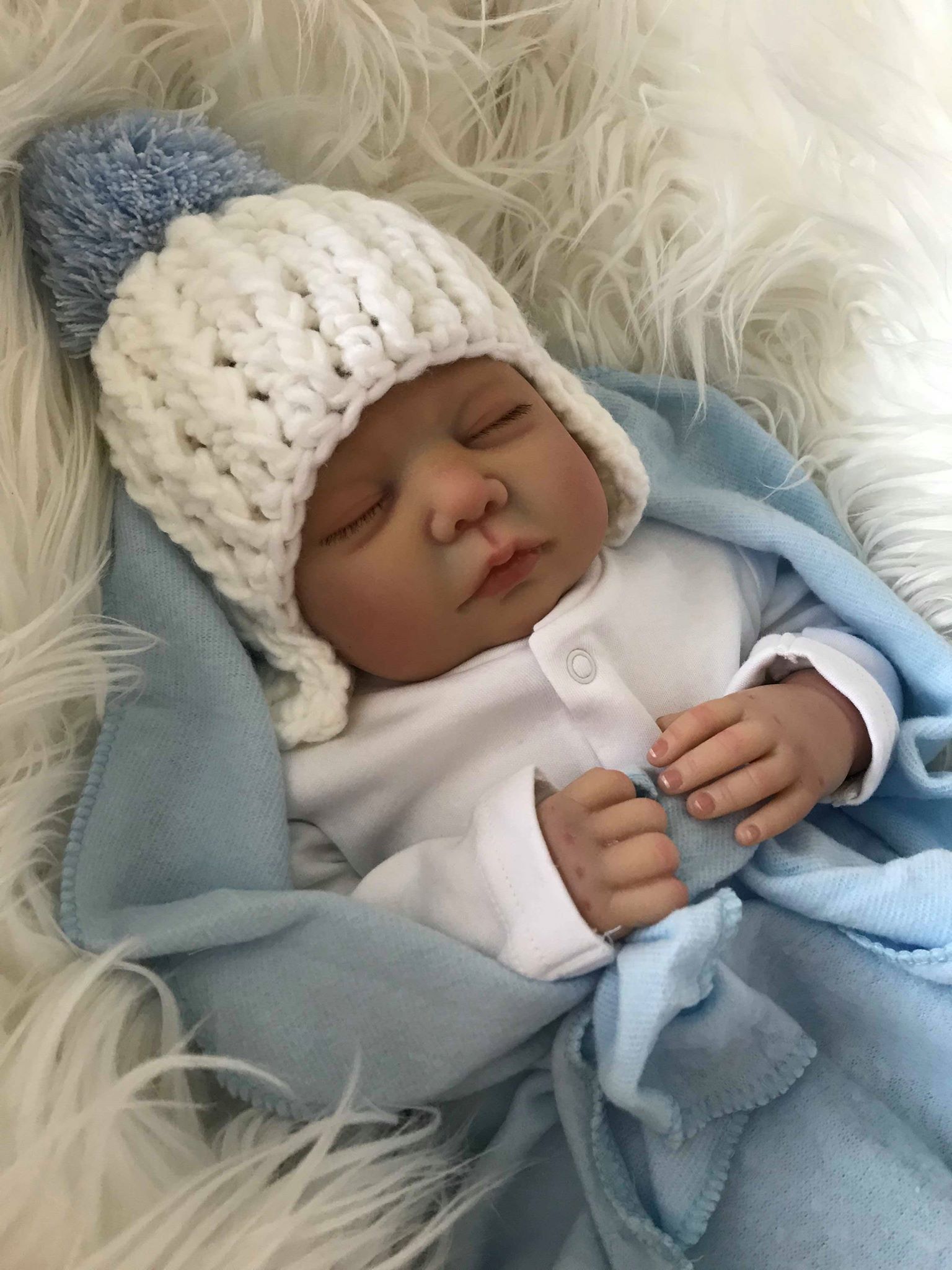 Billy Reborn Doll
