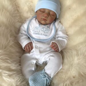 Bobby Closed Eyed Reborn Doll