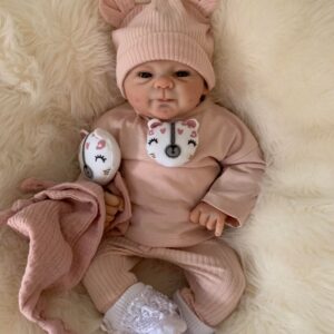 Coco Open Eyed Reborn Doll