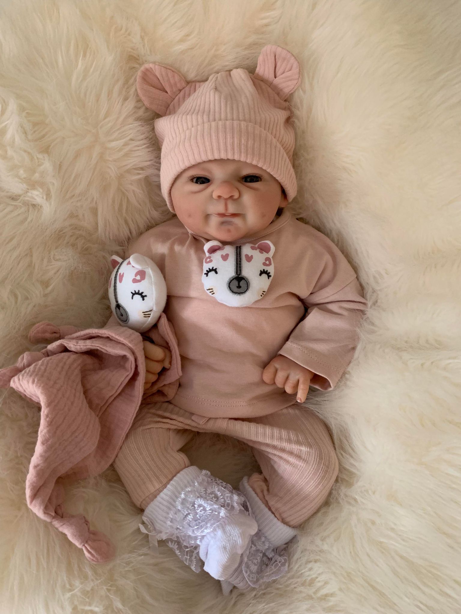 Coco Open Eyed Reborn Doll