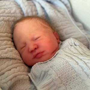 Eli boy full dol by Mercedes Valenzuela from Mercedesatmateosnursery