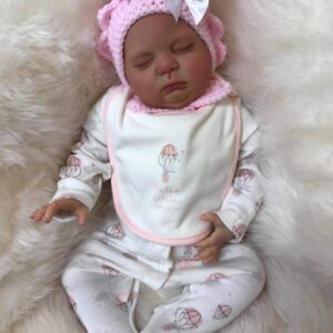 Ellie Closed Eyed Reborn Doll