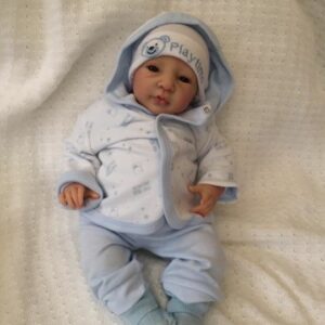 Ethan Open Eyed Reborn Doll