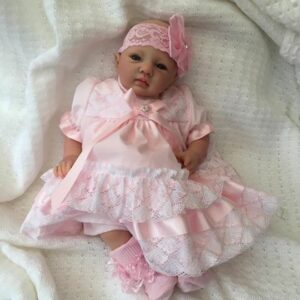 Evie Open Eyed Reborn Doll