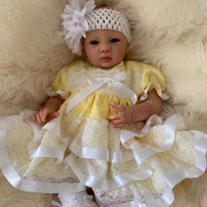 Evie Open Eyes Reborn Doll