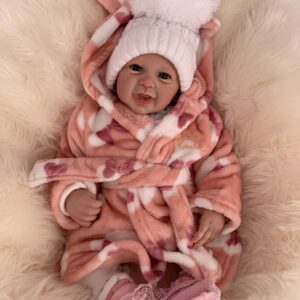 Frances Open Eyed Reborn Doll