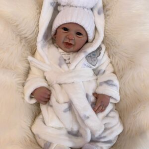 Frankie Open Eyed Reborn Doll