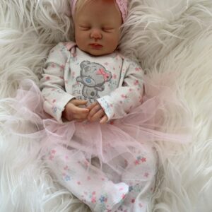Gemma Closed Eyes Reborn Doll
