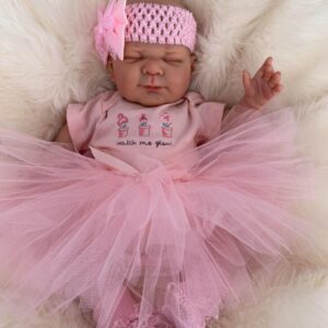 Harriet Closed Eyed Reborn Doll