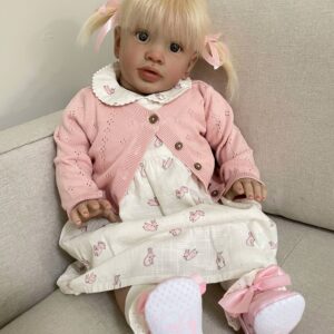 Heidi Open Eyes Toddler Reborn Doll
