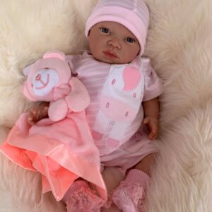 Helena Open Eyed Reborn Doll