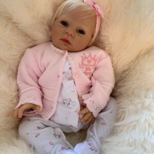 Honey Open Eyes Reborn Doll