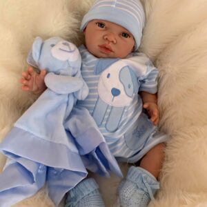 Hudson Open Eyed Reborn Doll
