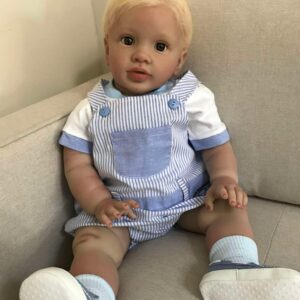 Hugo Open Eyes Toddler Reborn Doll