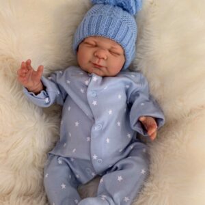 Humphrey Closed Eyed Reborn Doll