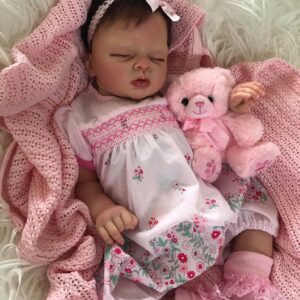 Imogen Closed Eyes Reborn Doll
