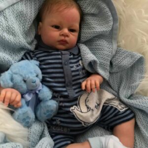 Jacob Open Eyes Reborn Dolls