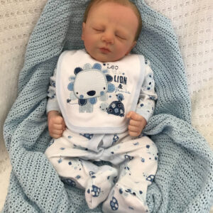 Jaxson Closed Eye Reborn Doll