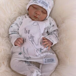 Joe Closed Eyed Reborn Doll
