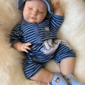 Joseph Closed Eyes Reborn Doll