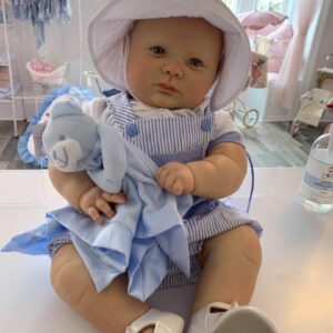 Joseph Open Eyes Reborn Doll