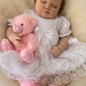 June Closed Eyes Toddler Doll