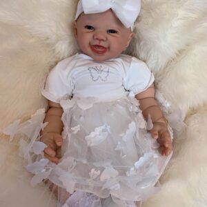 Kenzie Open Eyed Reborn Doll