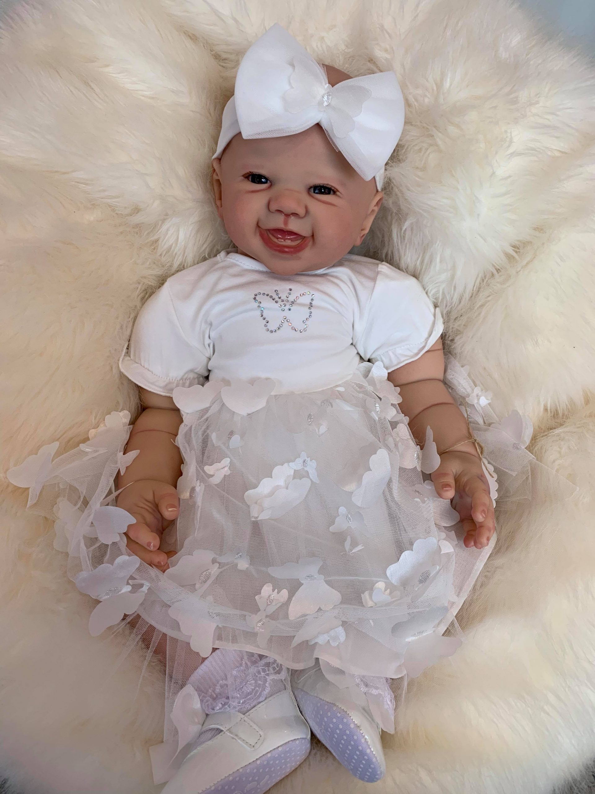 Kenzie Open Eyed Reborn Doll