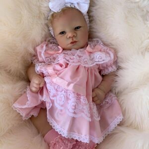 Lavender Open Eyes Reborn Doll