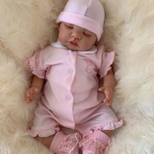 Layla Closed Eyes Reborn Doll
