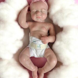 Layla – Full Body Silicone Reborn Baby Doll | Realistic Newborn Girl – Crafted with Care in the UK