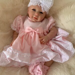 Lola Open Eyed Reborn Doll